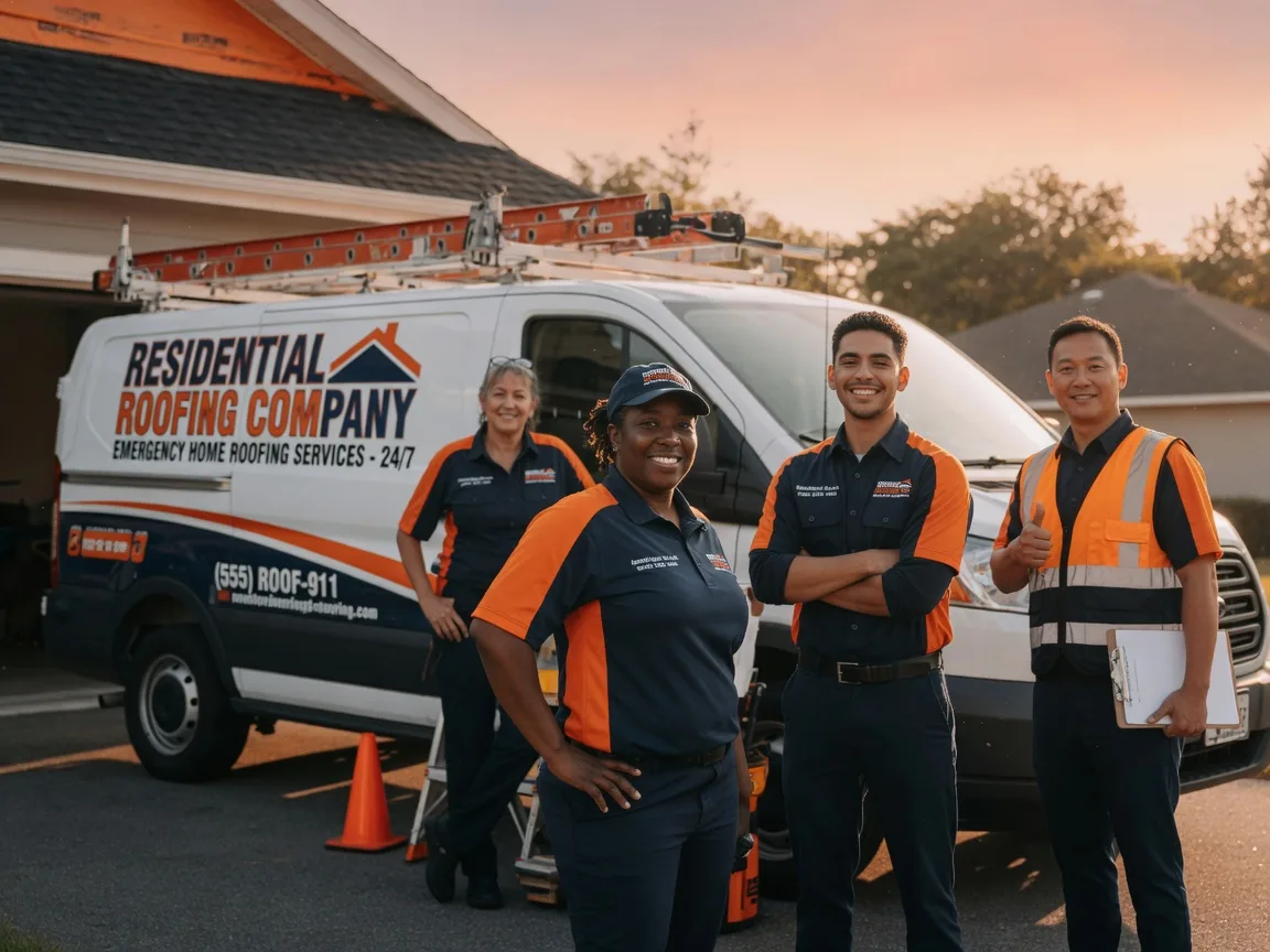 Emergency Roof Repair company in Lake Lillian, MN